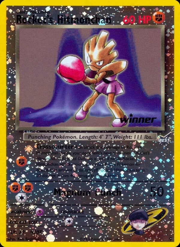 Rocket's Hitmonchan (9)