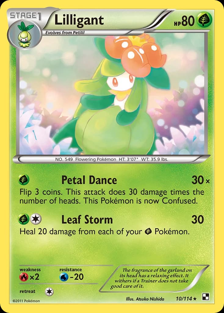 Lilligant (10)