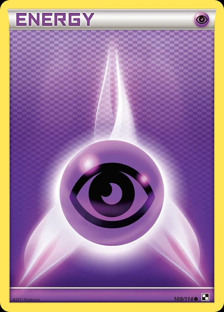 Psychic Energy (109)