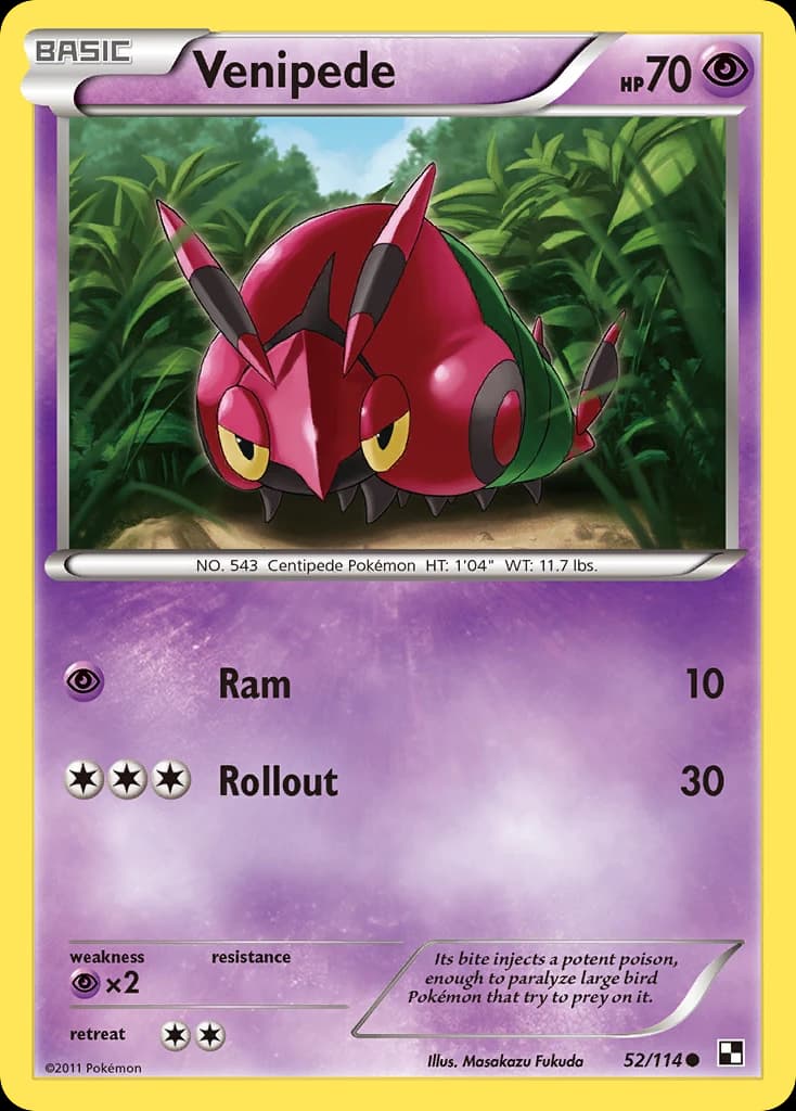 Venipede (52)