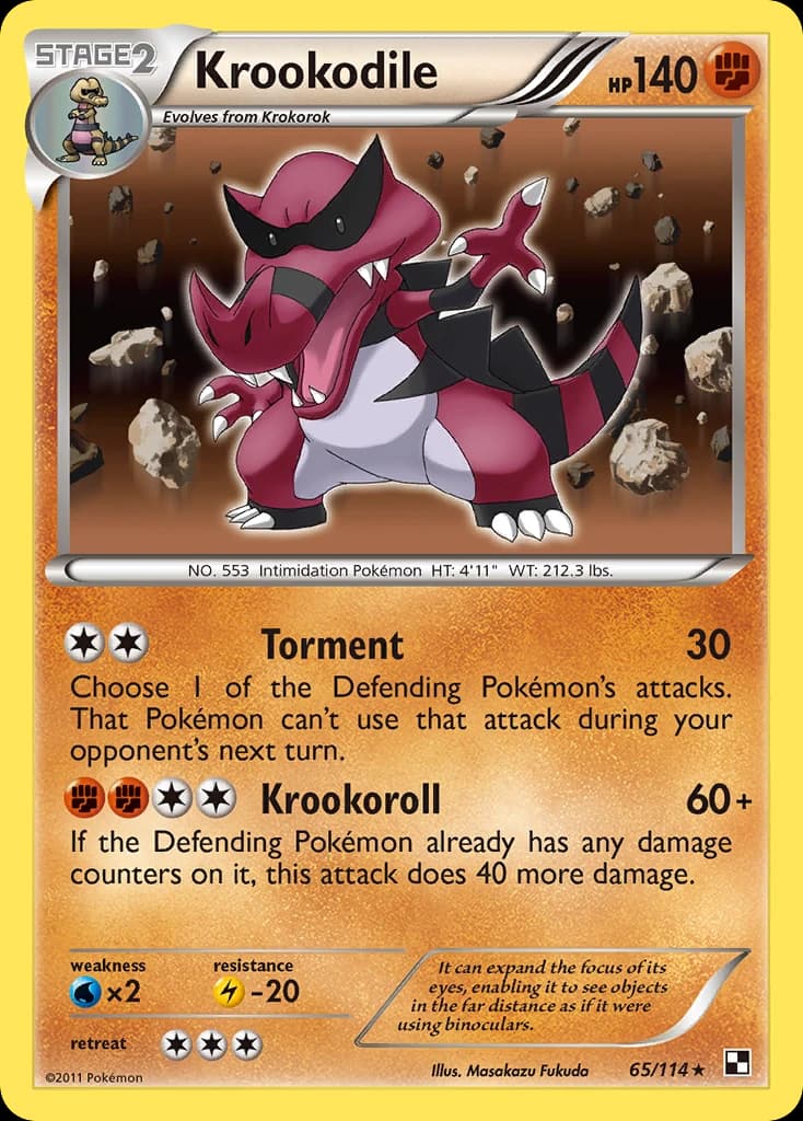 Krookodile (65)