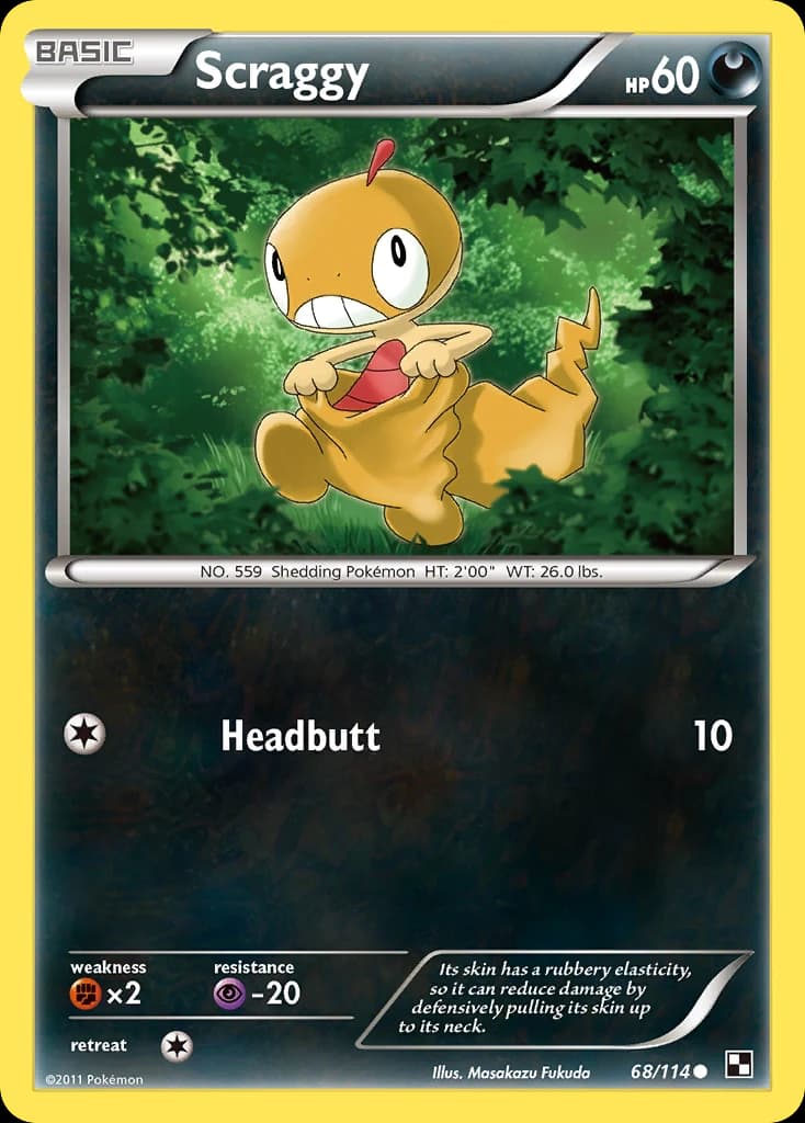 Scraggy (68)