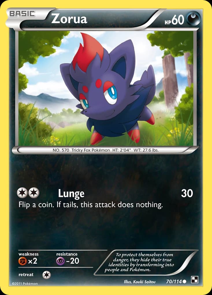 Zorua (70)