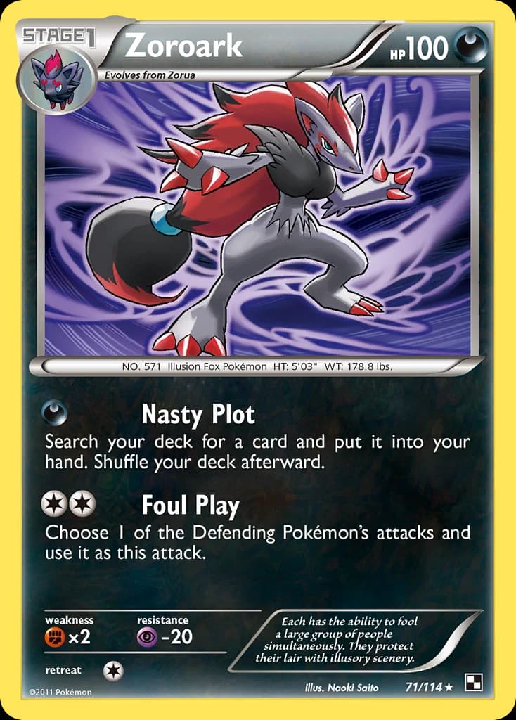Zoroark (71)