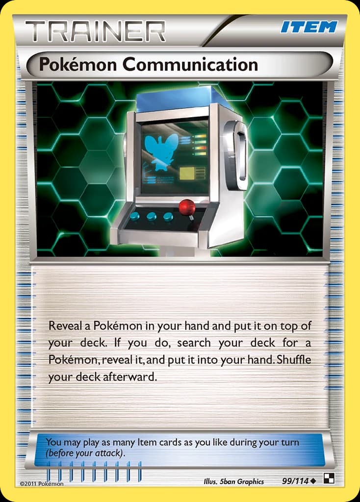 Pokémon Communication (99)