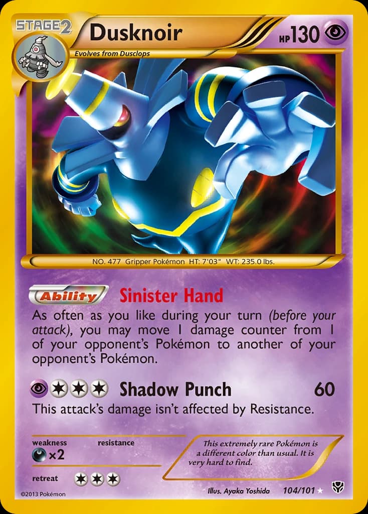 Dusknoir (104)