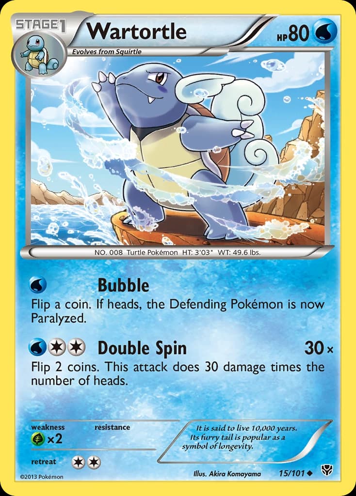 Wartortle (15)