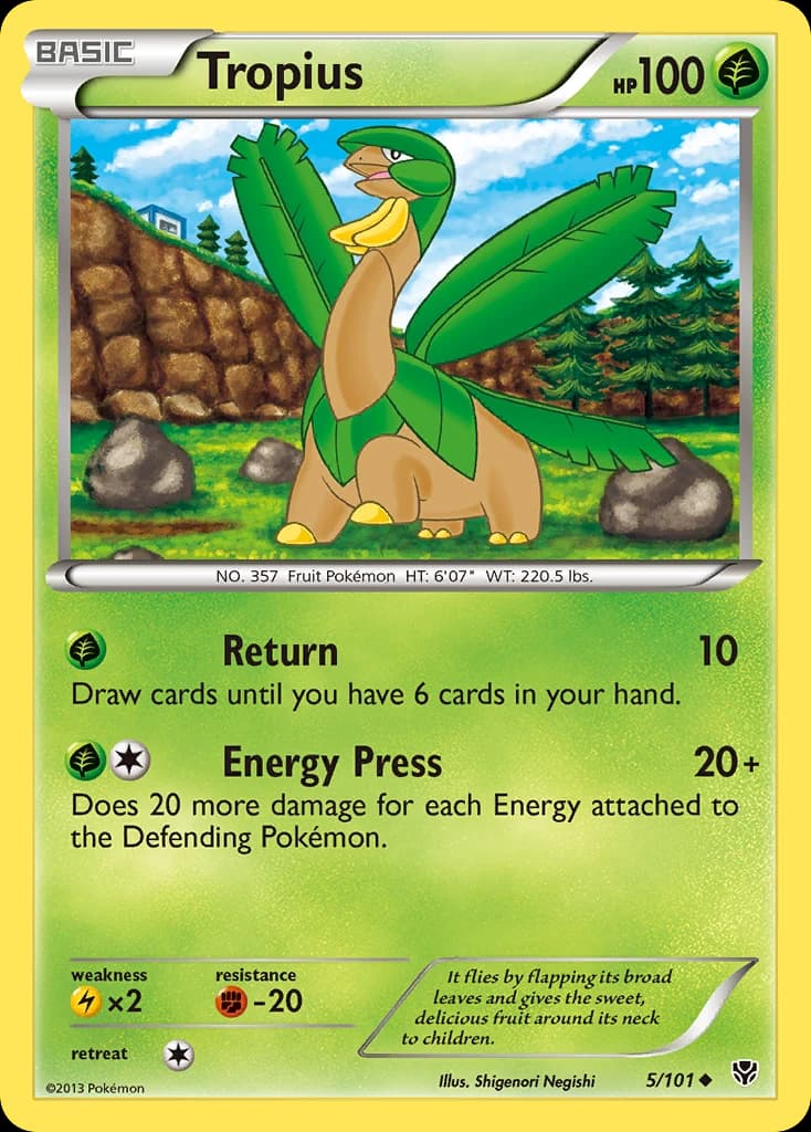 Tropius (5)