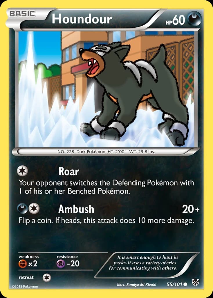 Houndour (55)