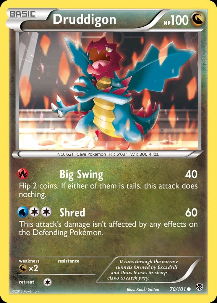 Druddigon (70)