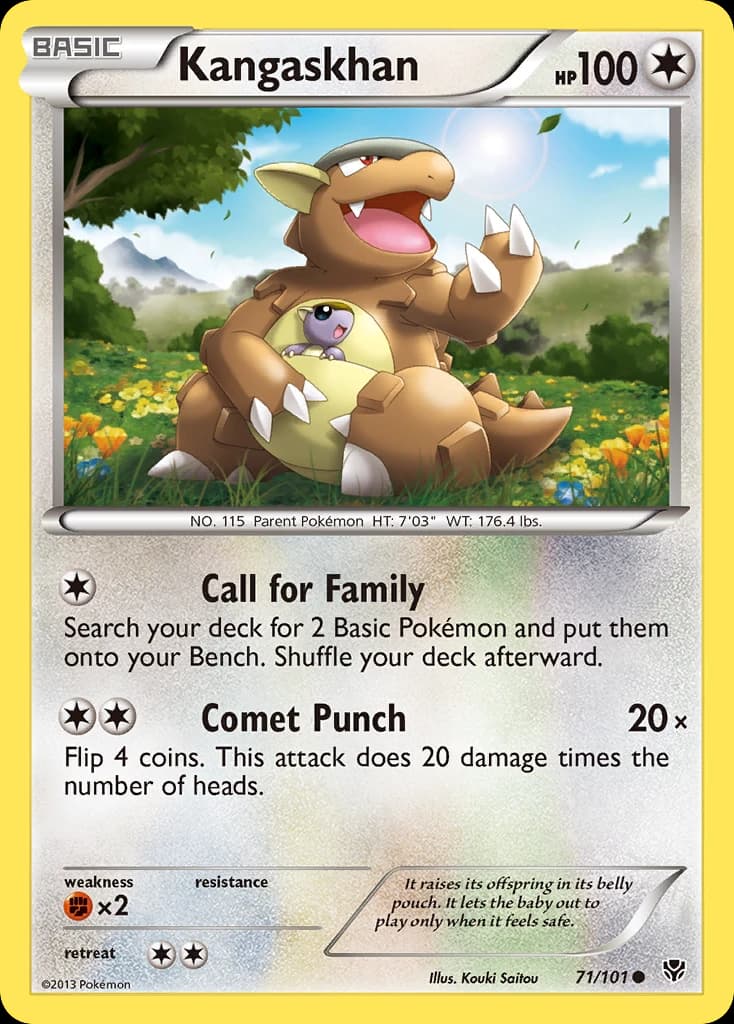 Kangaskhan (71)