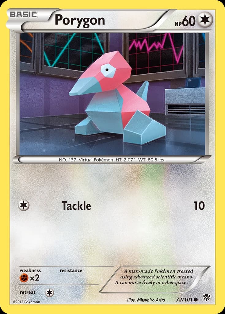 Porygon (72)
