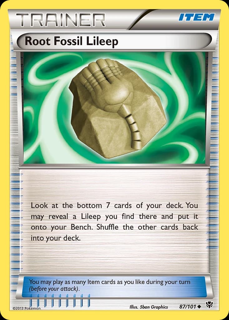Root Fossil Lileep (87)