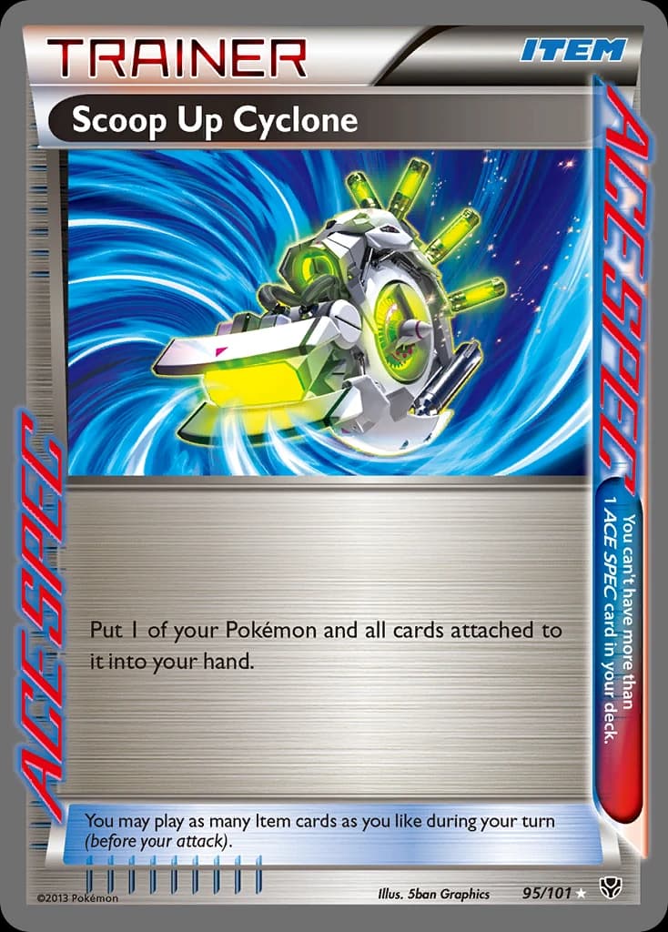 Scoop Up Cyclone (95)