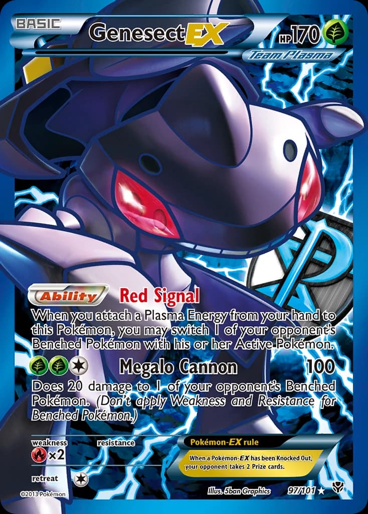 Genesect-EX (97)