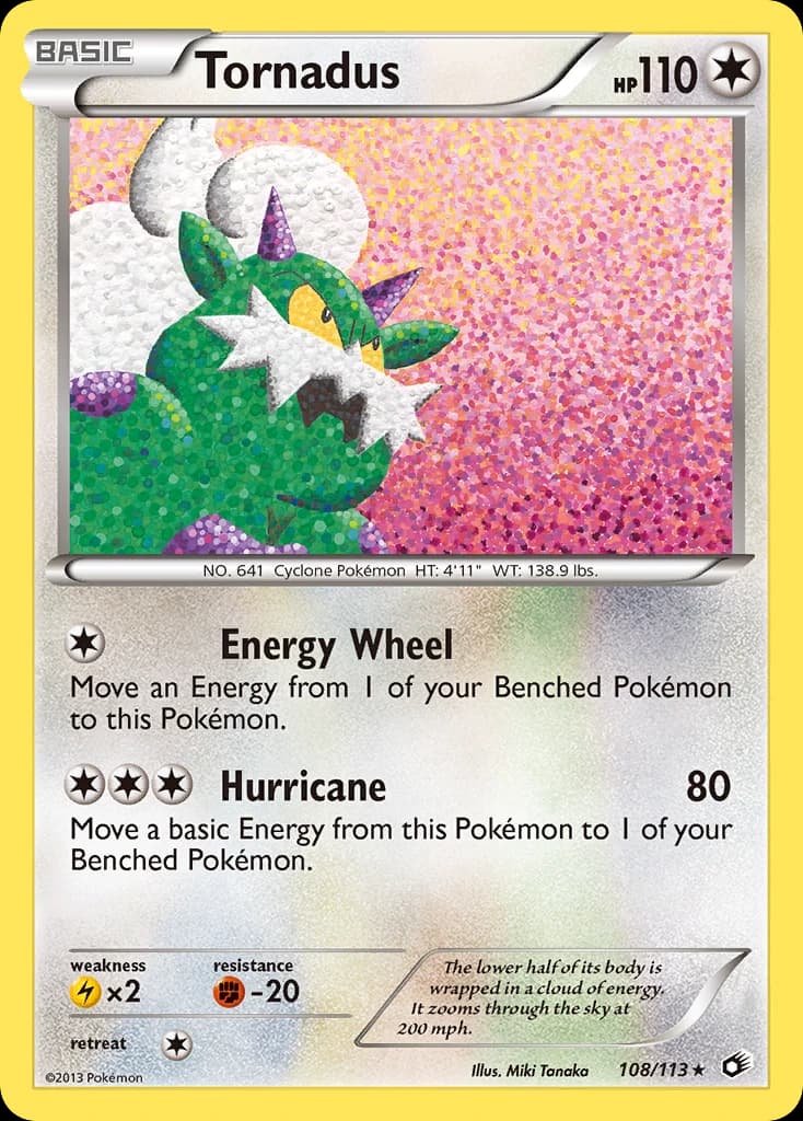 Tornadus (108)