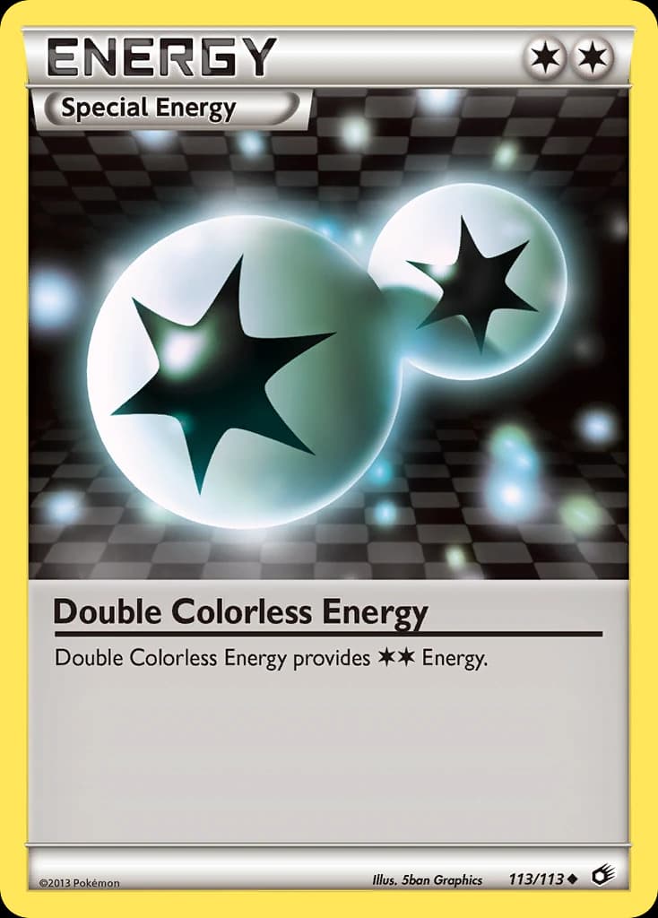 Double Colorless Energy (113)