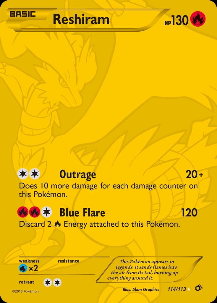 Reshiram (114)