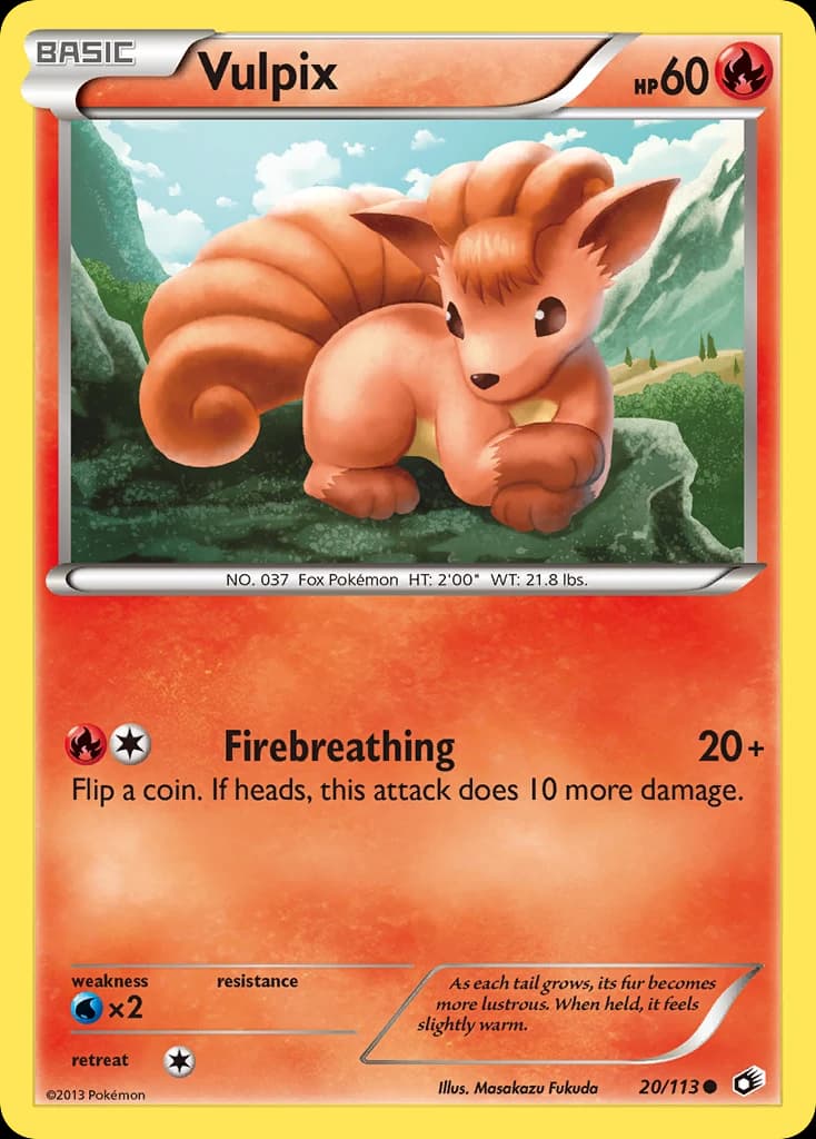 Vulpix (20)
