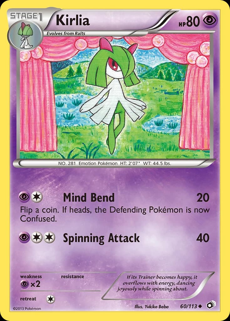 Kirlia (60)