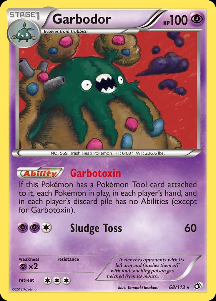 Garbodor (68)