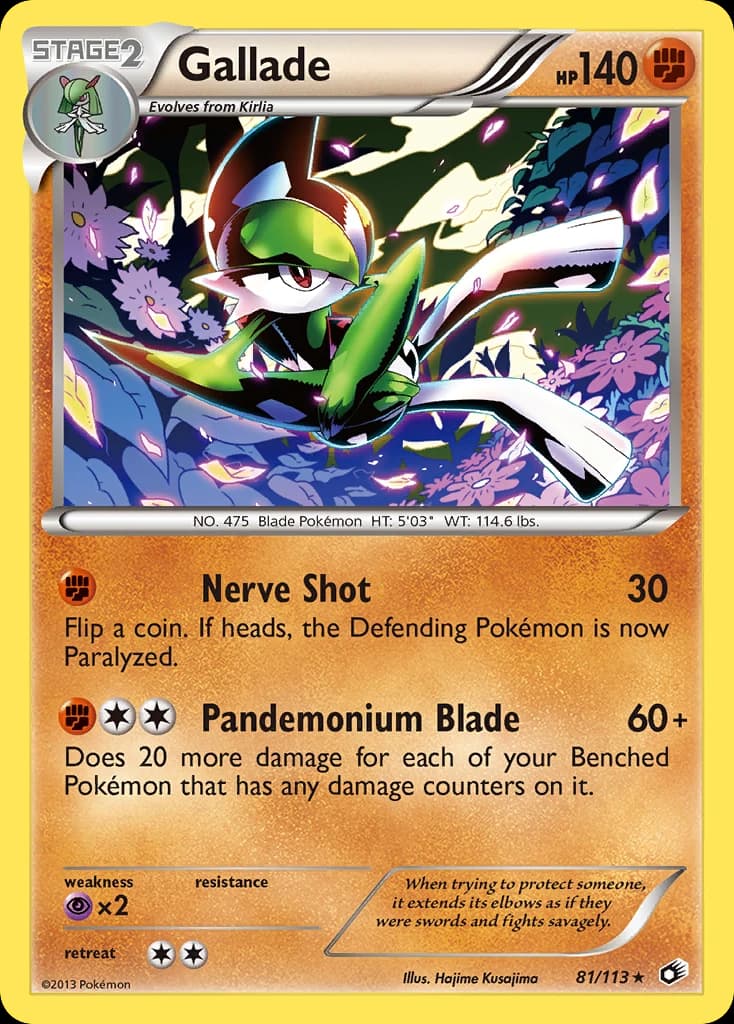 Gallade (81)