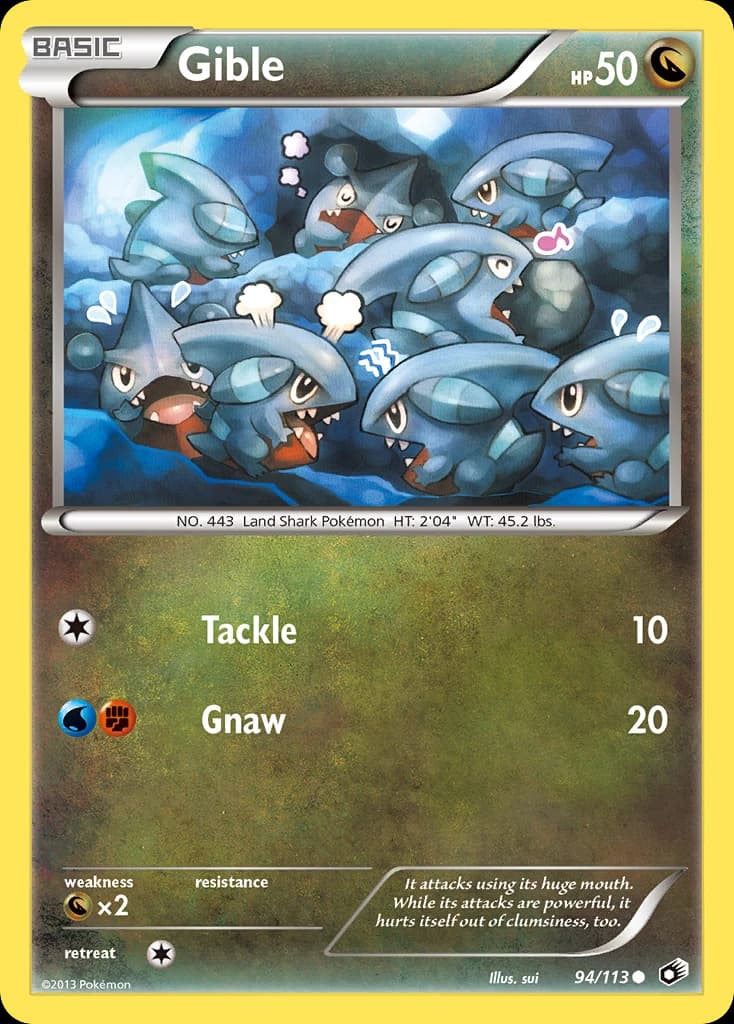 Gible (94)