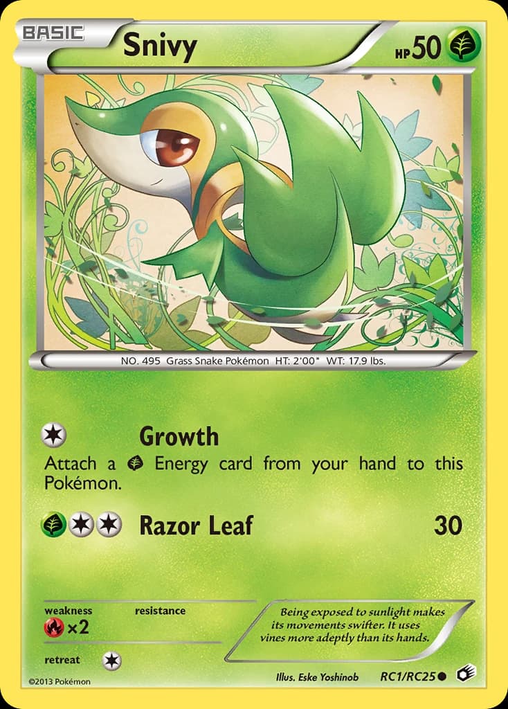 Snivy (RC1)