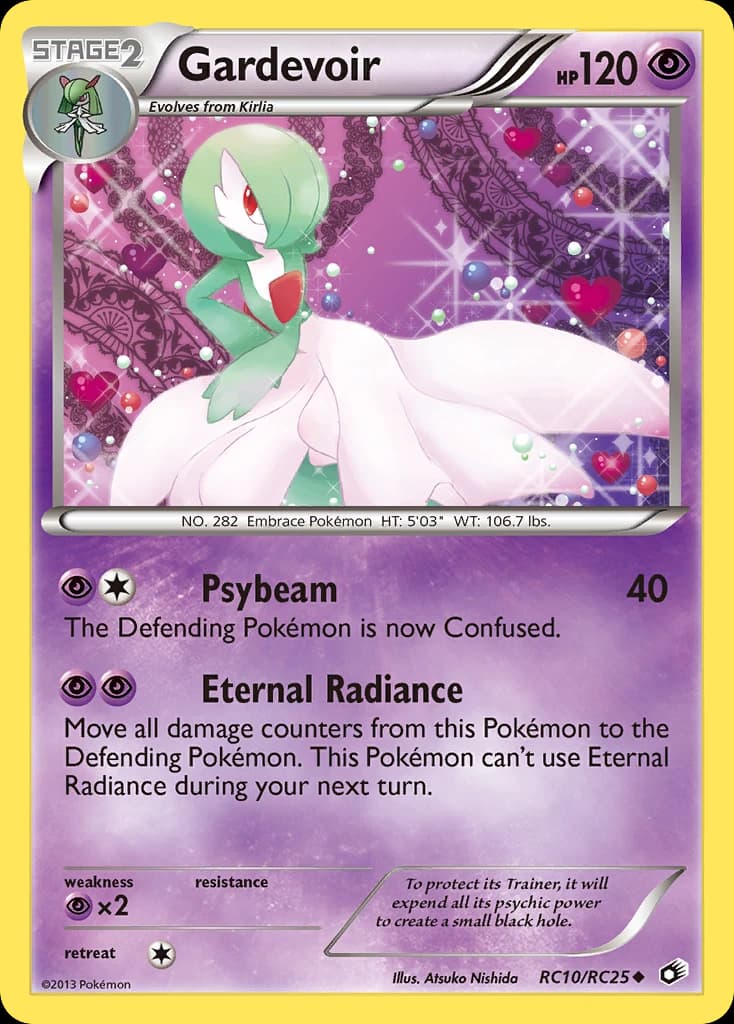 Gardevoir (RC10)