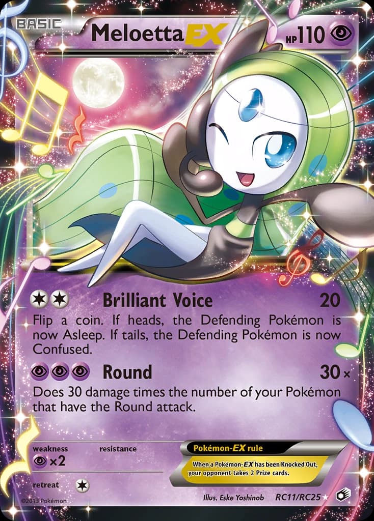 Meloetta-EX (RC11)