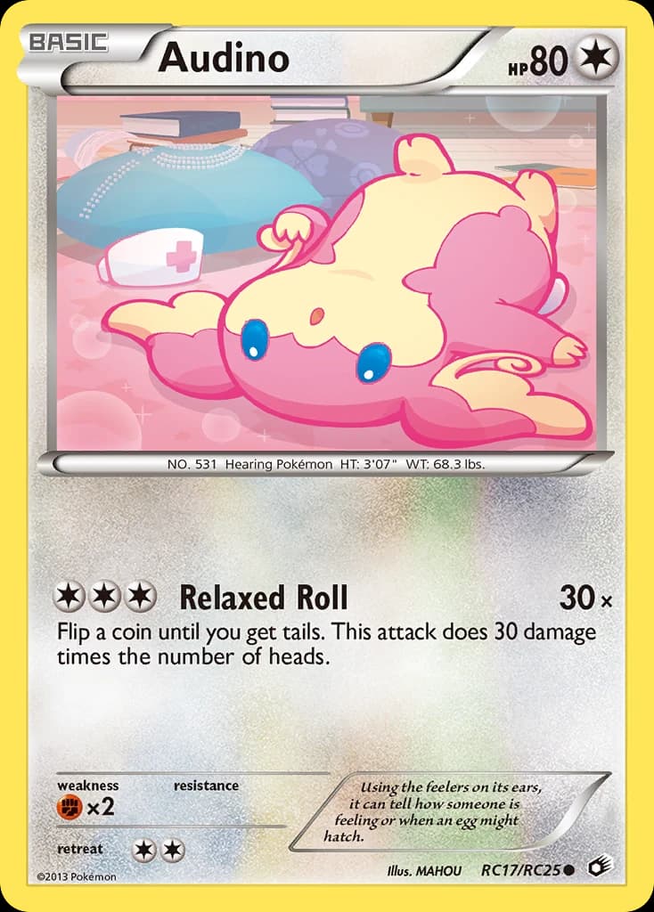 Audino (RC17)