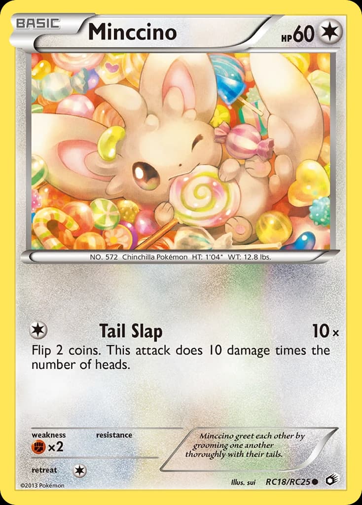 Minccino (RC18)
