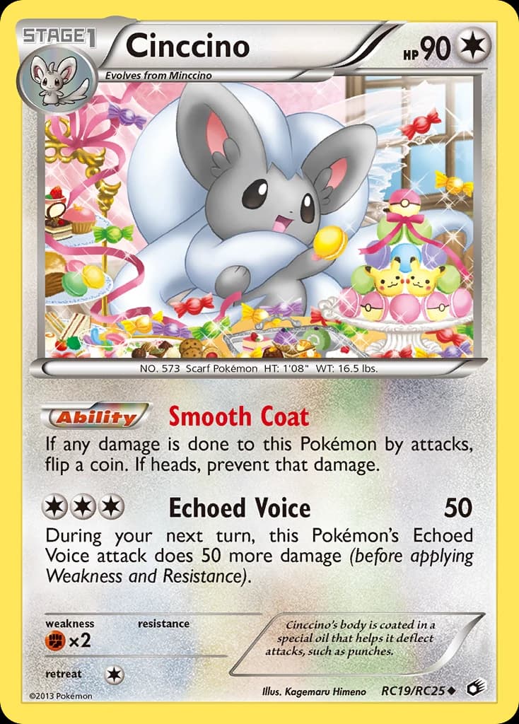 Cinccino (RC19)