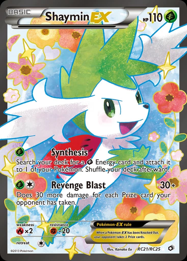 Shaymin-EX (RC21)