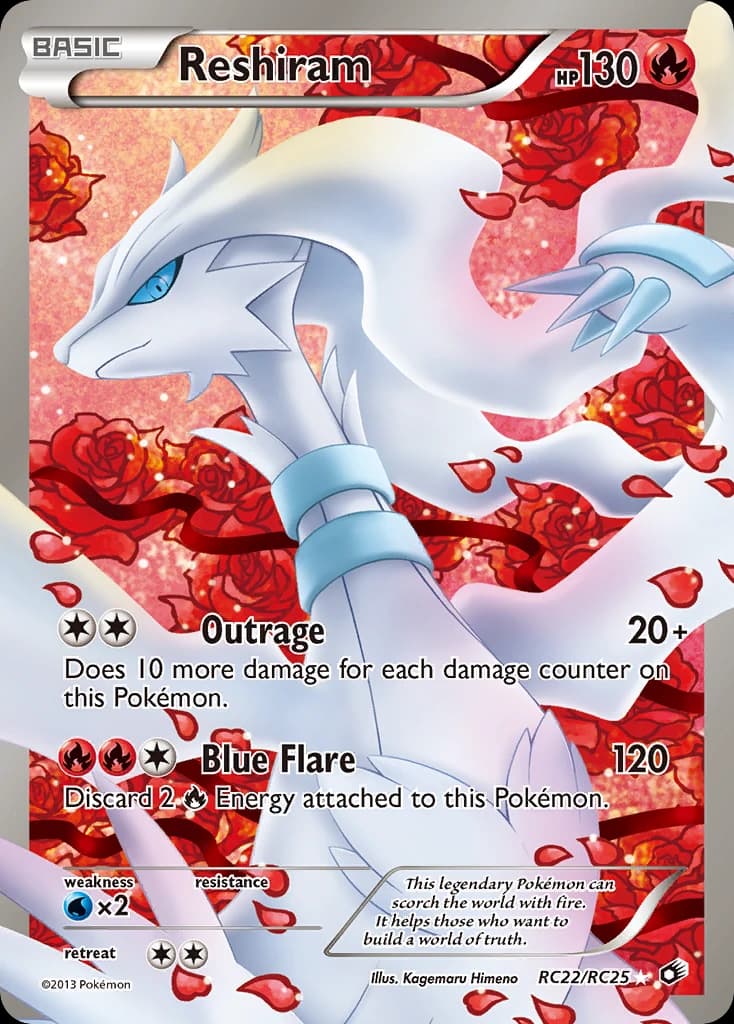 Reshiram (RC22)