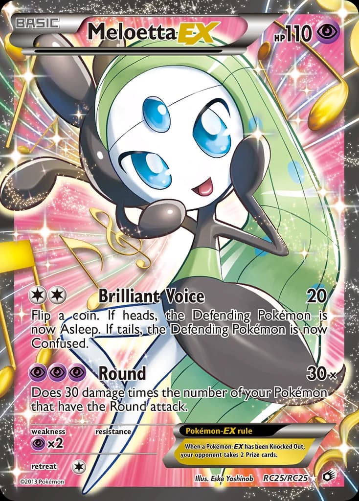 Meloetta-EX (RC25)
