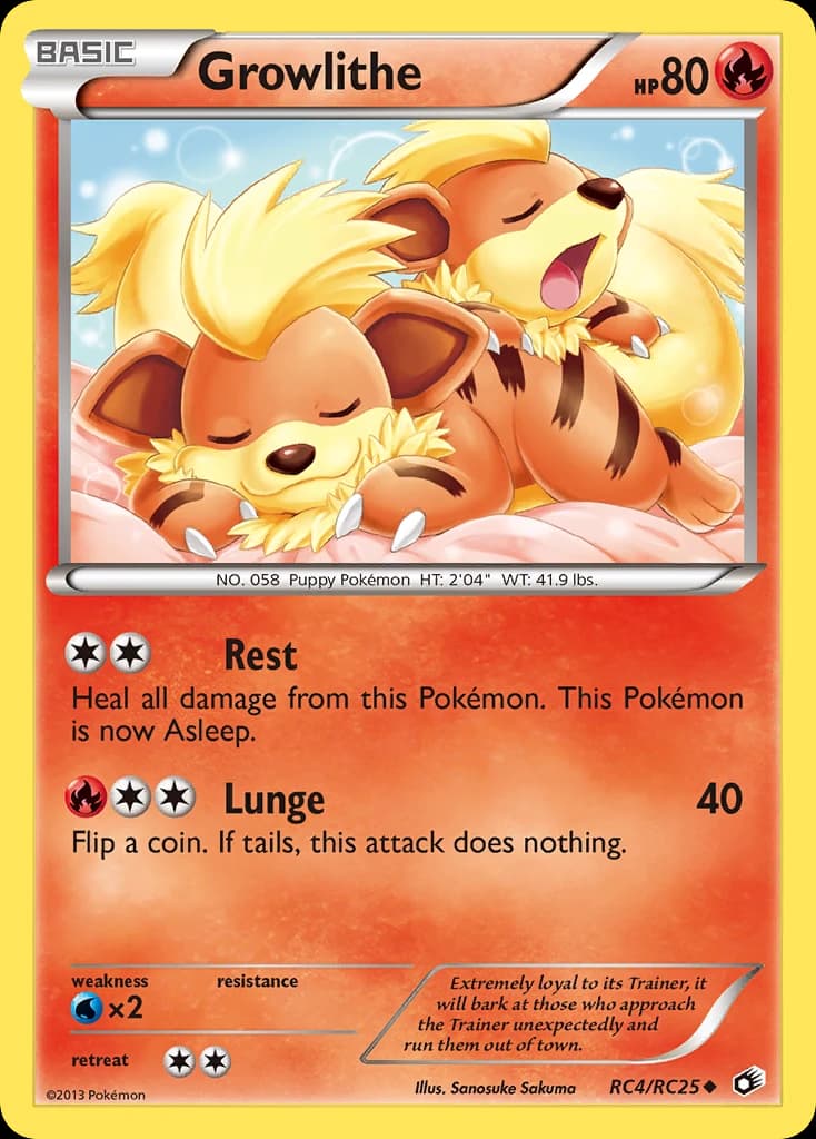 Growlithe (RC4)