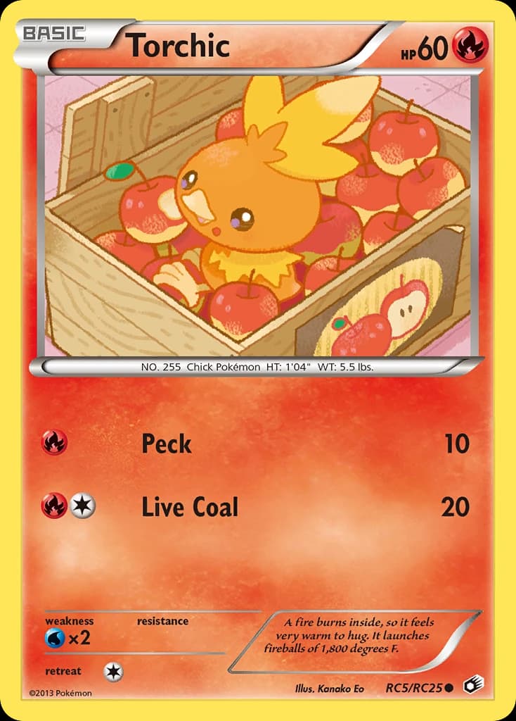 Torchic (RC5)