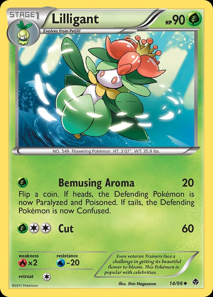 Lilligant (14)