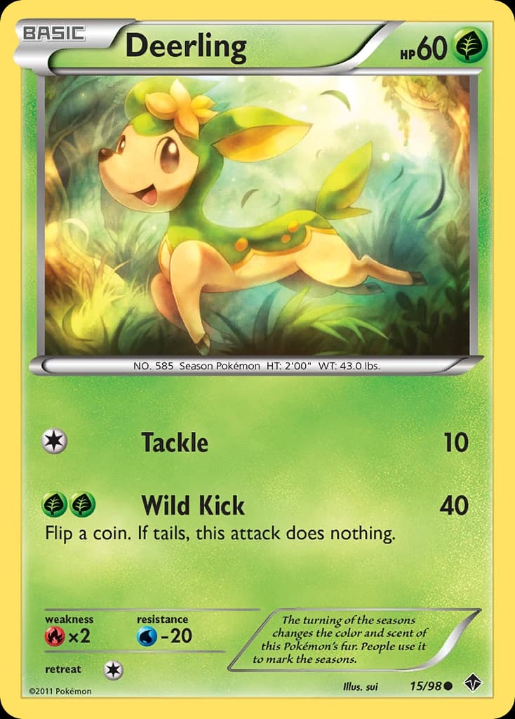 Deerling (15)