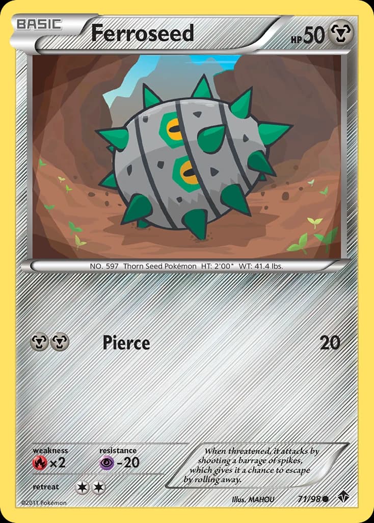 Ferroseed (71)