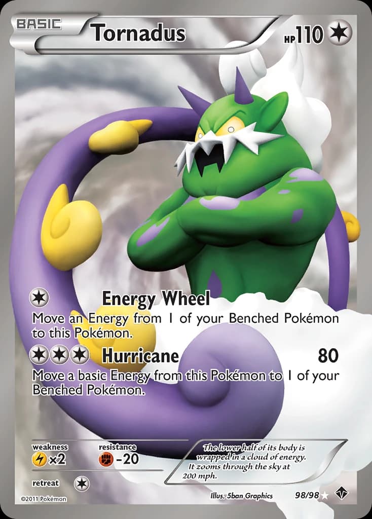 Tornadus (98)