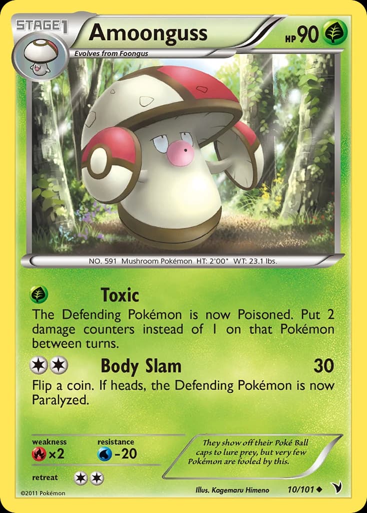 Amoonguss (10)