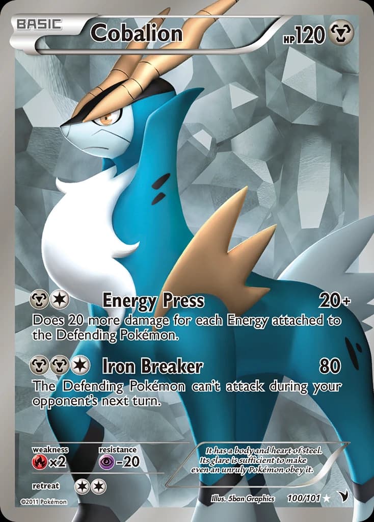 Cobalion (100)