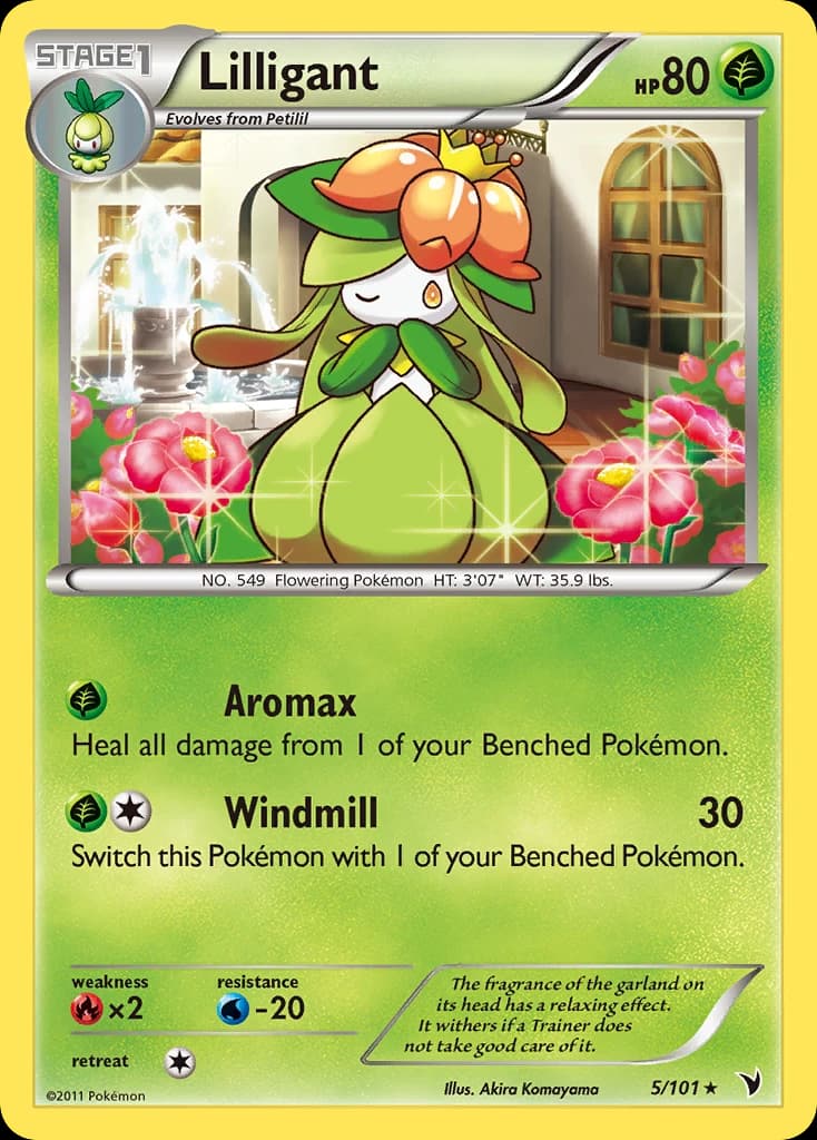 Lilligant (5)