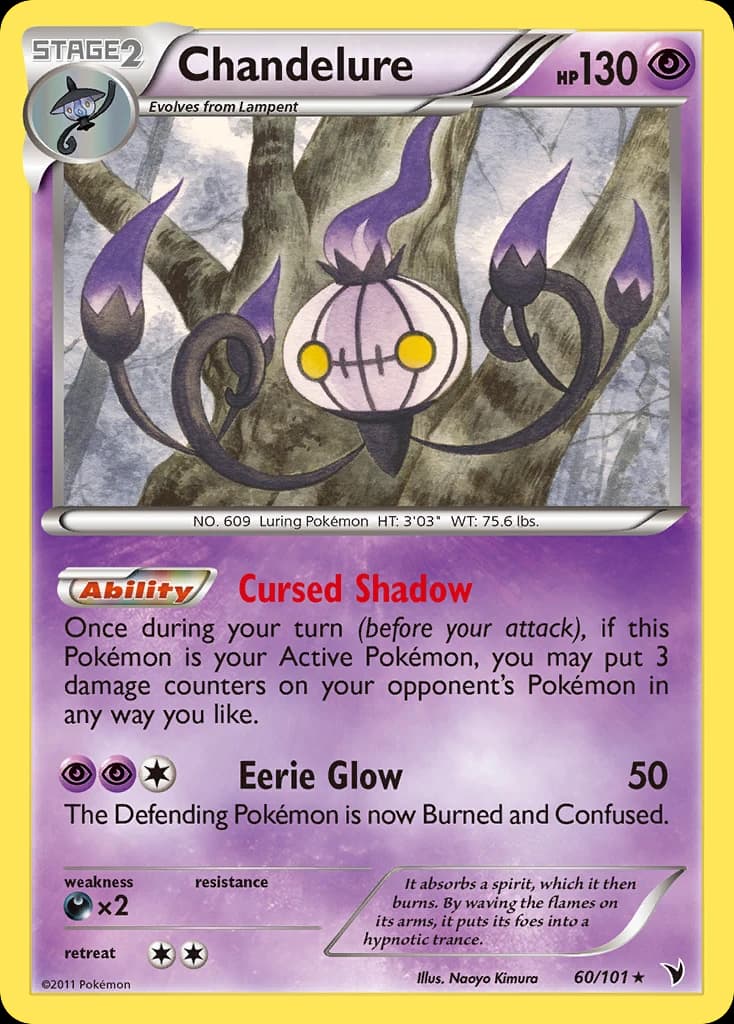 Chandelure (60)