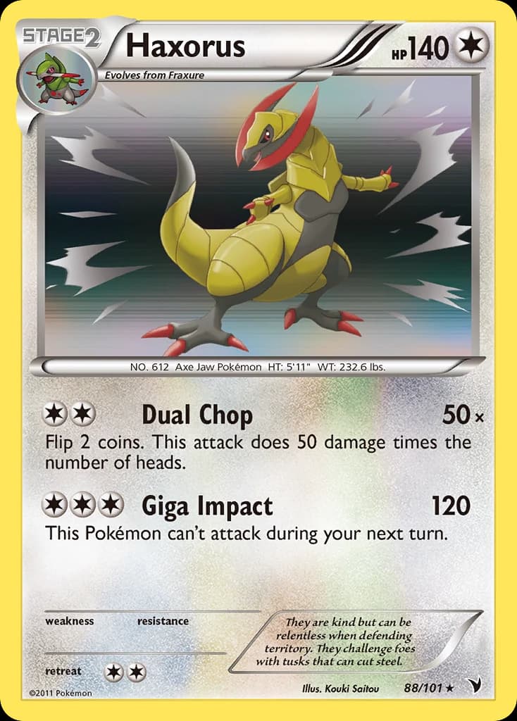 Haxorus (88)