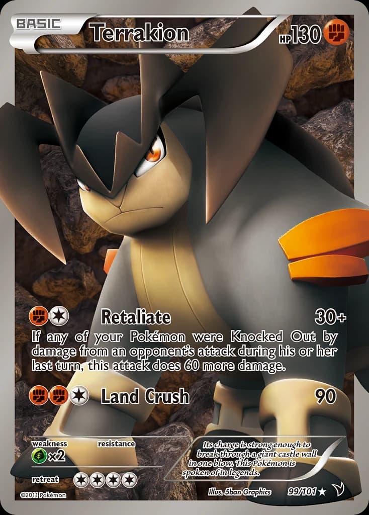 Terrakion (99)