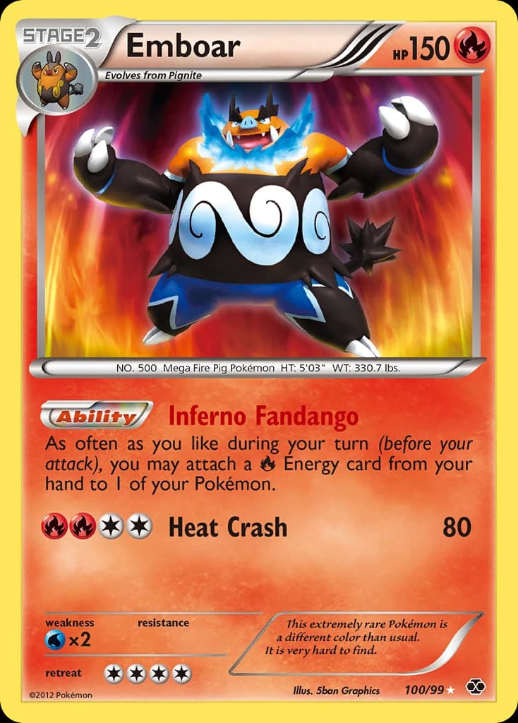 Emboar (100)