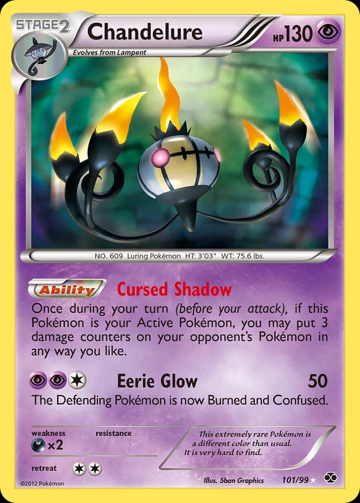 Chandelure (101)